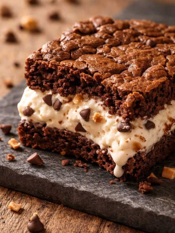 Brownie Ice Cream Sandwiches That Don’t Turn Into a Soggy Mess — Make Them in 30 Minutes