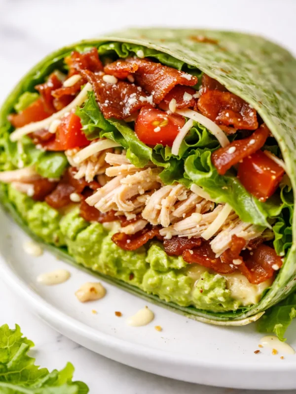 California Club Wraps That Actually Stay Crisp for Lunch — 20 Minutes