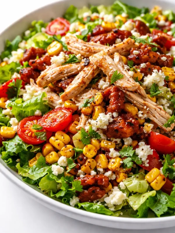 Spicy Southwest Chicken Salad That Actually Holds Up in the Fridge — Perfect for Meal Prep