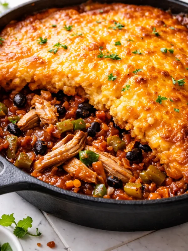My Celestine-Inspired Tamale Pie That’s Juicier and More Flavorful Than Any Version You’ve Tried — in 55 Minutes