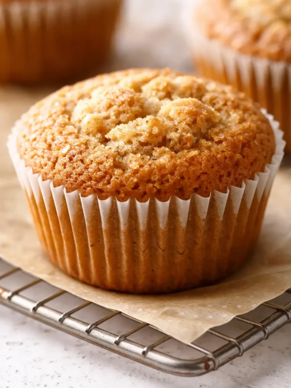 Coconut Flour Banana Bread Muffins That Stay Moist for Days (Not Crumbly)