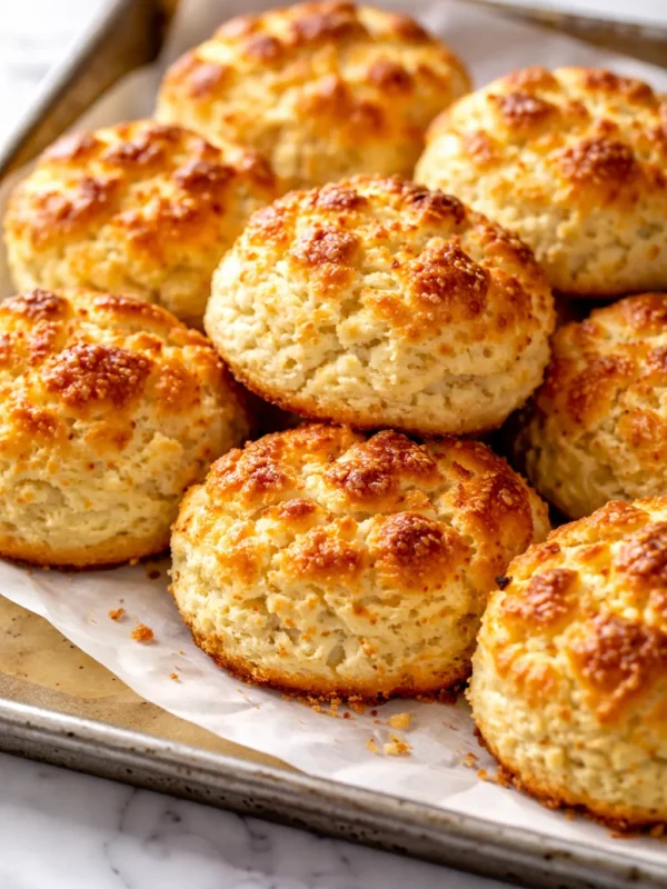 High-Protein Cottage Cheese Breakfast Biscuits That Are Actually Fluffy — 25 Minutes Start to Finish