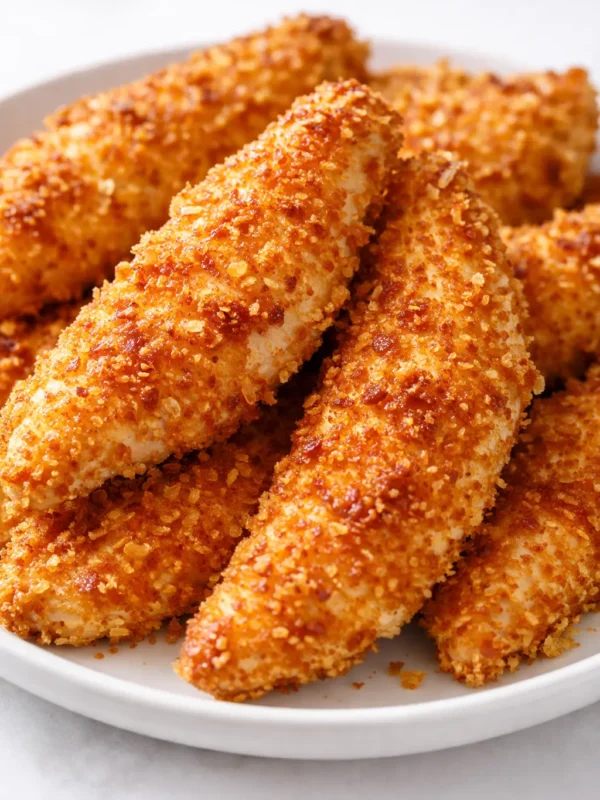 Crispy Baked Chicken Tenders That Don’t Get Soggy — Finally