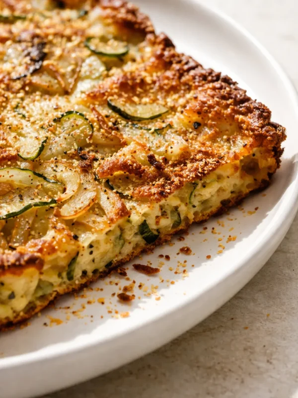 Italian Zucchini Scarpaccia That’s Crispy and Golden — With Only 15 Minutes Hands-On