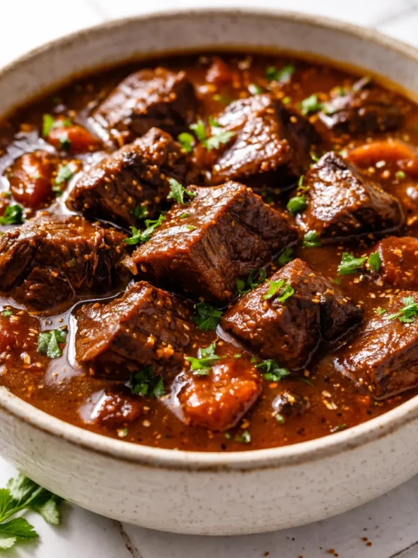 Deep, Smoky Beef Goulash That Tastes Like It Simmered All Day — in 90 Minutes
