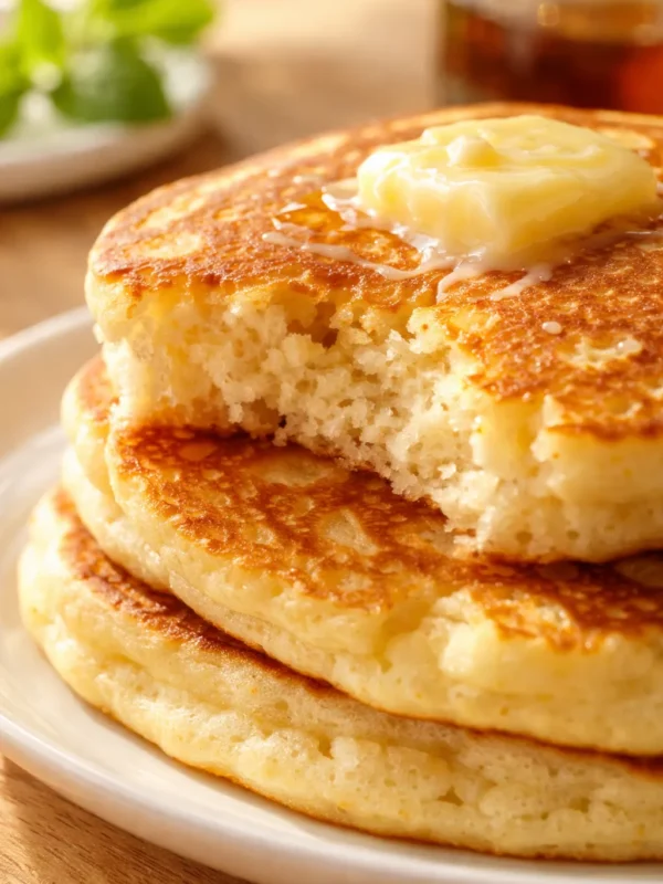 Fluffy Japanese Soufflé Pancakes That Rise 2 Inches Tall — in 25 Minutes