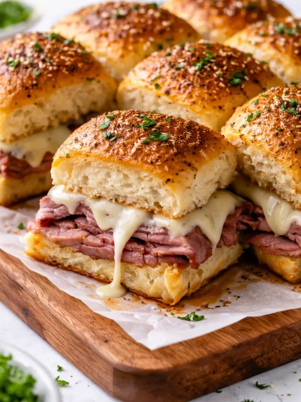 French Dip Sliders That Don’t Get Soggy (30 Minutes, Meal-Prep Friendly)