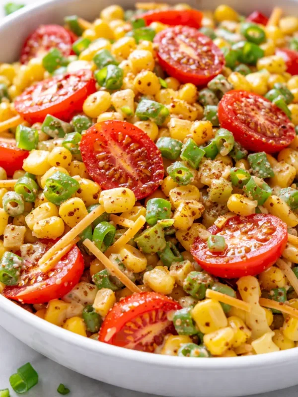 Fritos Corn Salad That Stays Crunchy All Day — 15 Minutes to Make
