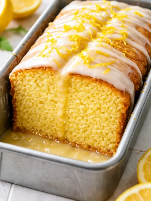 My Grandmother’s Lemon Cake That’s Soft, Moist & Bright Enough to Wake You Up