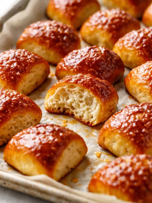 Homemade Soft Pretzel Bites That Don’t Turn Out Dense — Finally