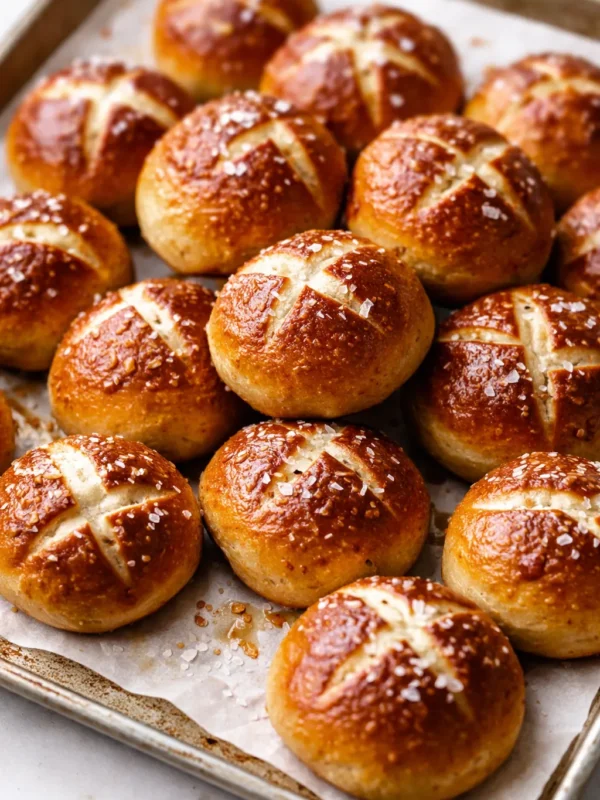 Homemade Soft Pretzel Bites: The One-Bowl Recipe That Stays Soft for Days (If They Last That Long)