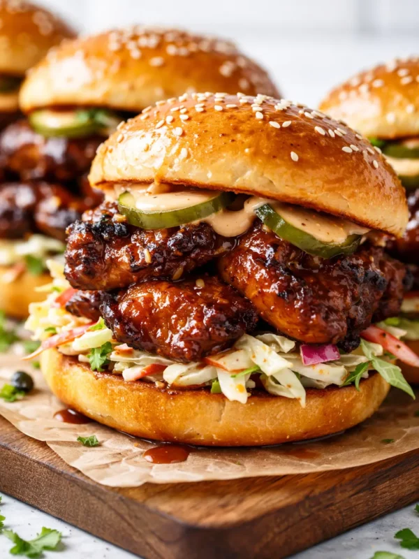 Easy Honey Chipotle Garlic Chicken Sliders That Taste Like You Braised Them All Day (30 Minutes)