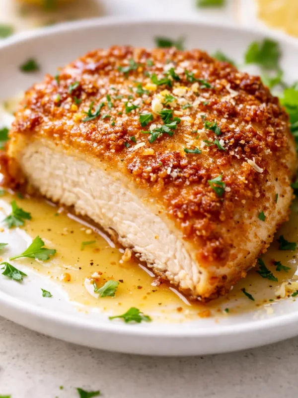 Lemon Chicken Romano That Stays Crispy Under the Sauce — Finally