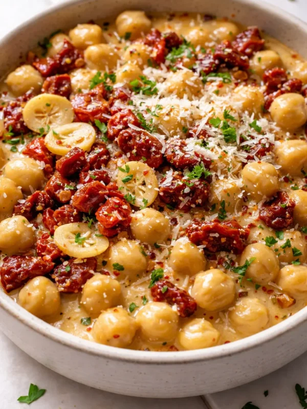 Marry Me Chickpeas: The Creamy, Garlicky Version That’s Actually Worth the Hype – in 30 Minutes