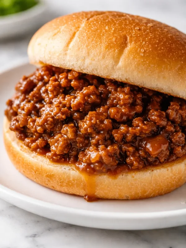 Old Fashioned Sloppy Joes That Taste Like the Ones You Grew Up Loving — in 30 Minutes