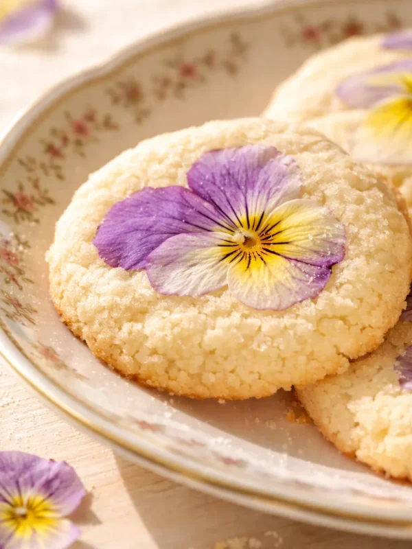 Pansy Sugar Cookies That Taste Like a Pastel Dream: Colorful, Buttery, and Surprisingly Easy to Make