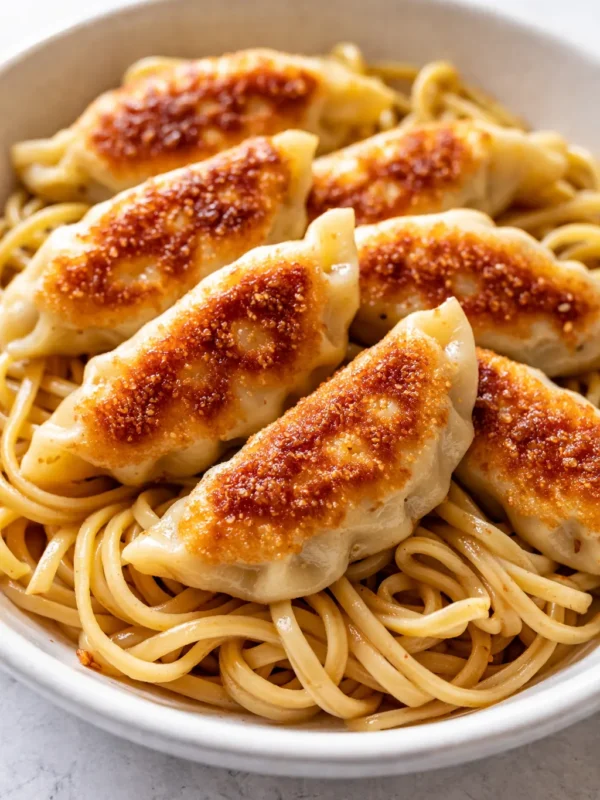 Potsticker Noodle Bowls That Taste Better Than Takeout — In 25 Minutes