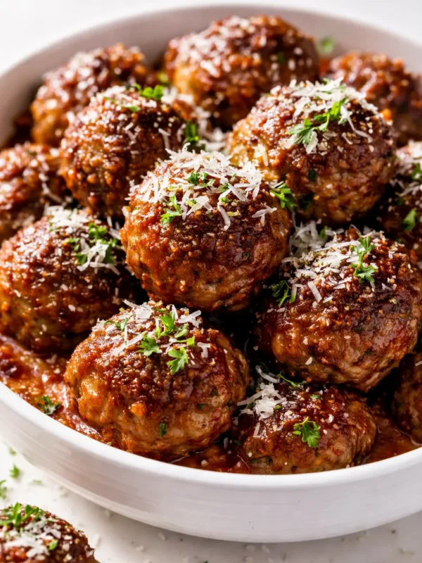 Sunday Gravy Meatballs for Family Dinner: Rich, Herby, and the Only Recipe You’ll Need