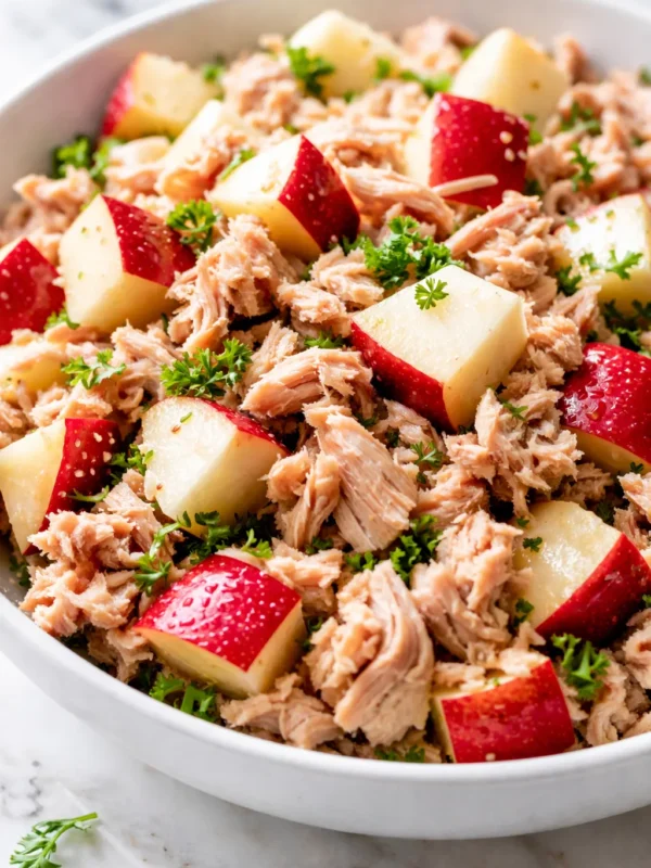 Matthew McConaughey’s Tuna Apple Salad for the Weekday Lunch That Actually Makes You Happy