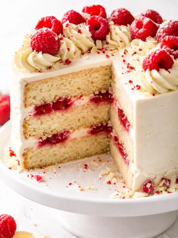 White Chocolate Raspberry Dream Cake: The Bakery-Worthy Layer Cake You Can Actually Make at Home