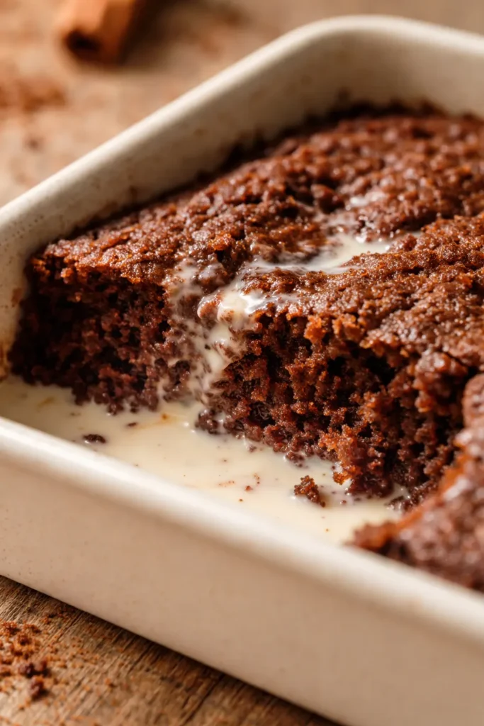Ultimate chocolate tres leches cake slice with creamy soaked layers and glossy chocolate glaze