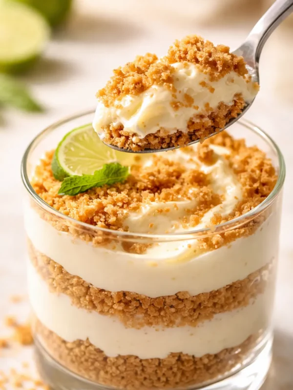 Key Lime Cheesecake Parfaits That Taste Like a Florida Vacation — in 20 Minutes