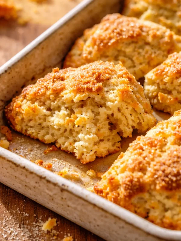 The Zesty Orange Cream Scones: The Drop-Scone Version That Actually Works
