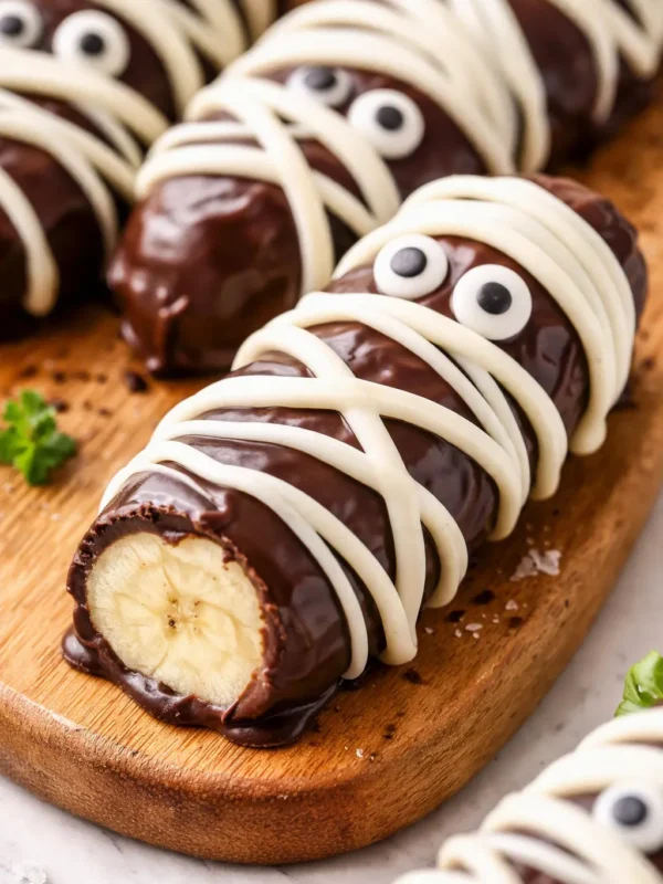Chocolate Banana Mummies That Come Together in 20 Minutes of Actual Work — No Oven Required