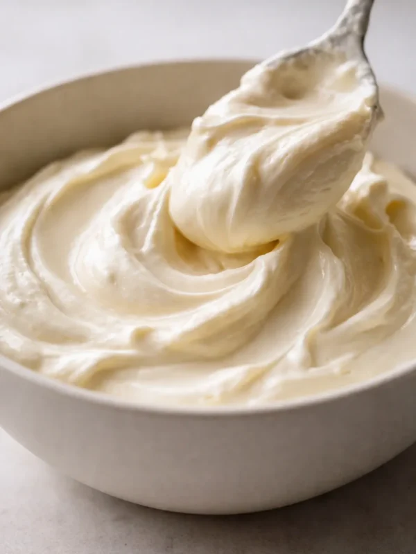 Creamy Mascarpone Sweet Crepe Filling. Language: English (US)