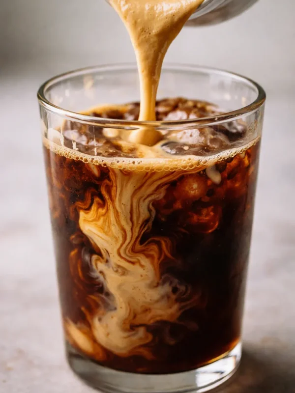 Dairy-Free Pumpkin Cream Cold Brew Starbucks Copycat