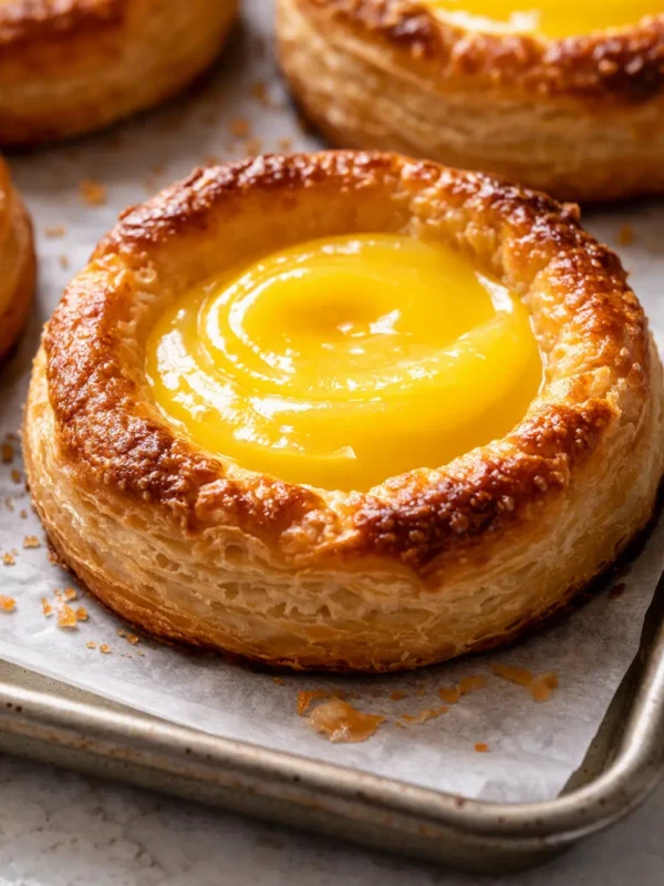 Lemon Curd Puff Pastry Tarts: The Buttery, Crisp Version That Always Disappears First