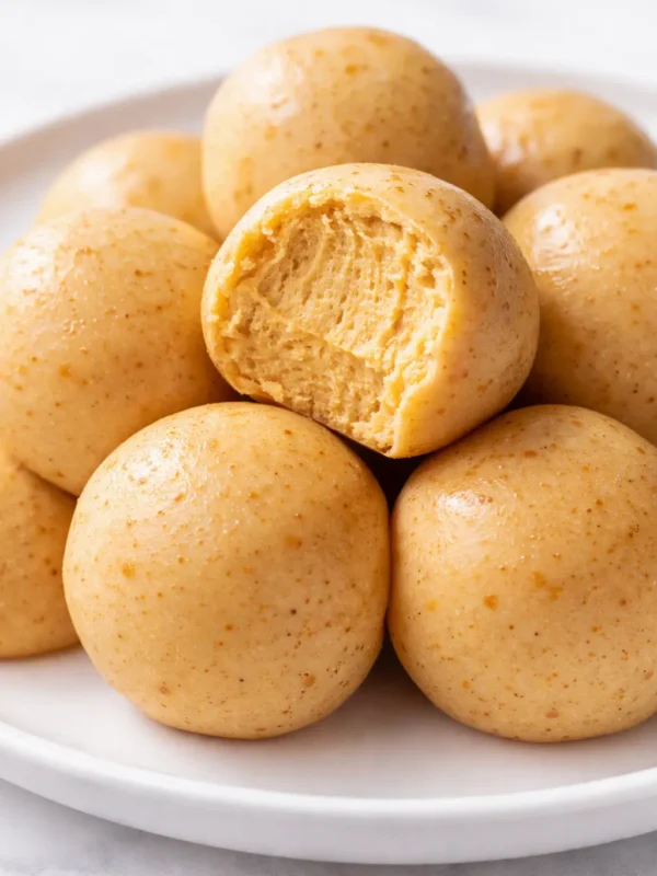 No-Bake Pumpkin Cheesecake Truffles That Taste Like the Holidays in One Cold, Creamy Bite