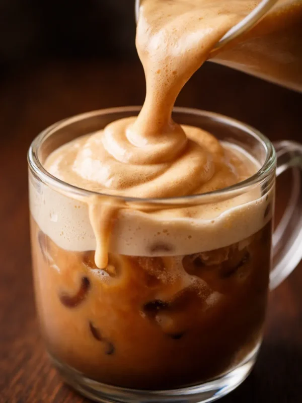 Pumpkin cream Cold Foam. Language: English (US)