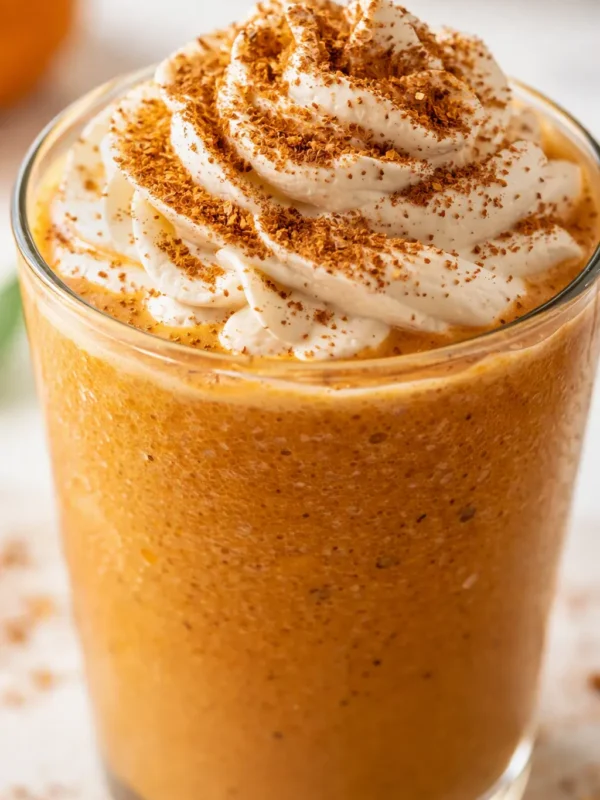 Copycat Starbucks Pumpkin Spice Frappuccino That Tastes Like October — in 15 Minutes